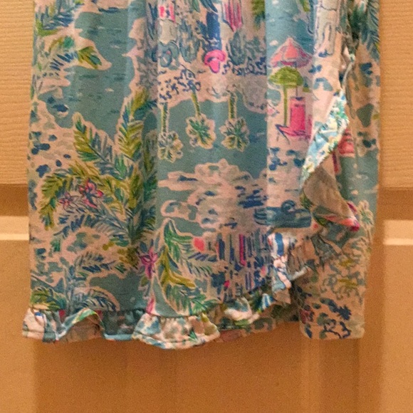 Lilly Pulitzer Floral Jumpsuit - Picture 4 of 4